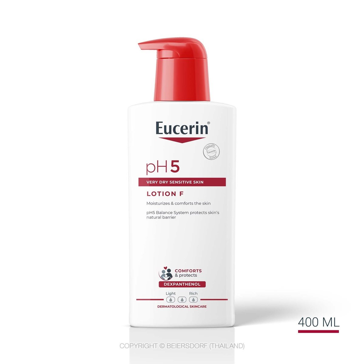 Eucerin pH5 VERY DRY SENSITIVE SKIN LOTION F 400 ML